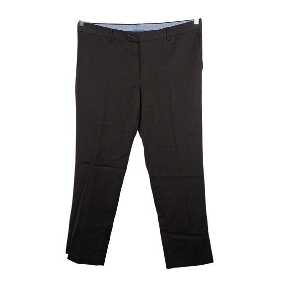 Tailorbyrd Collection Wool Dress Pants Men Size 38 X 30 Super 100s Italian Styli - Picture 1 of 13